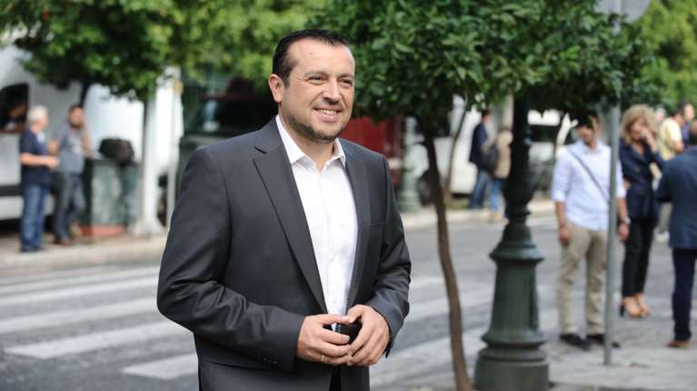 Ξανά ρόλο στον επικοινωνιακό τομέα ανέλαβε ο Ν. Παππάς