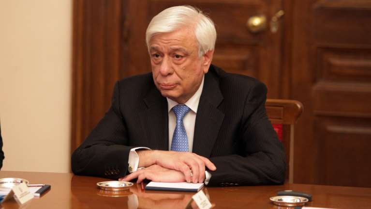 Παυλόπουλος: Το Eurogroup δεν περιλαμβάνεται στους θεσμούς της Ε.Ε.