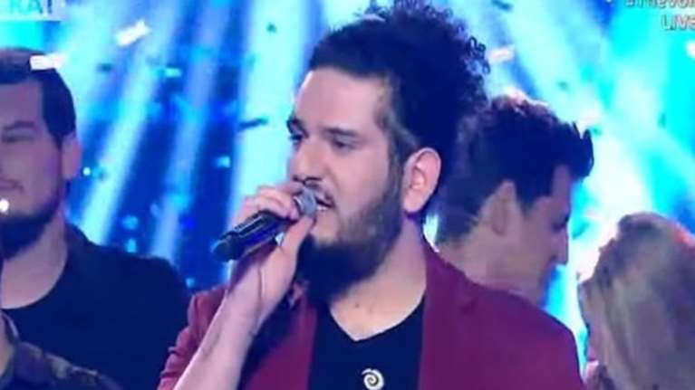 Νικητής του Τhe Voice ο Μάργαρης από την ομάδα του Μαραβέγια