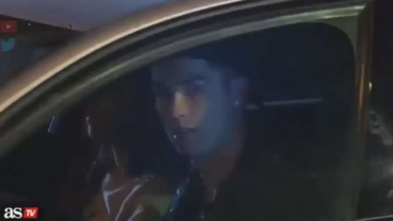 Πέρασε με κόκκινο ο Ρονάλντο μετά το ματς με τη Λας Πάλμας (ΒΙΝΤΕΟ)