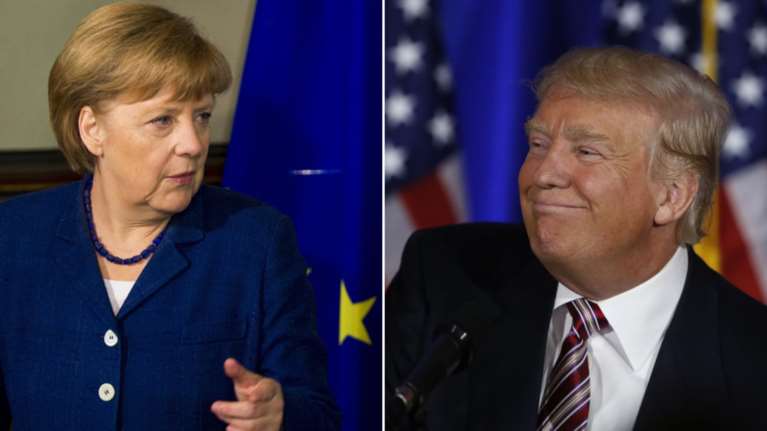 Συνομιλίες Μέρκελ - Τραμπ στην Ουάσιγκτον στις 14 Μαρτίου