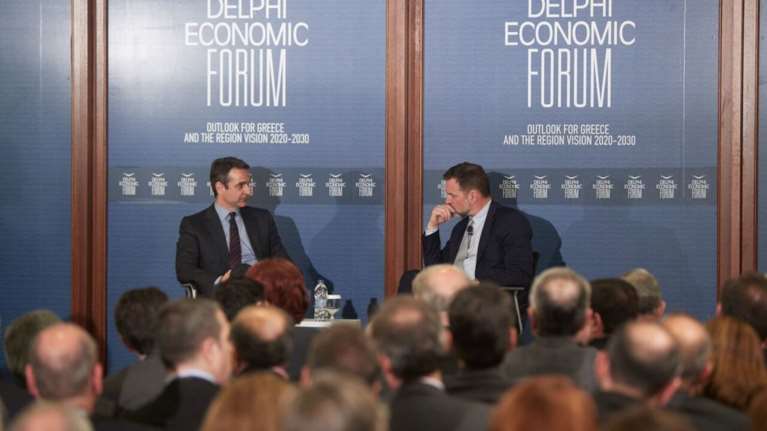 Μητσοτάκης: Υγιής επιχειρηματικότητα για ανάπτυξη- ισχυρό κοινωνικό κράτος