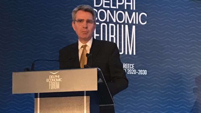 Ανησυχεί ο αμερικανός πρέσβης για πιθανό «ατύχημα» στο Αιγαίο