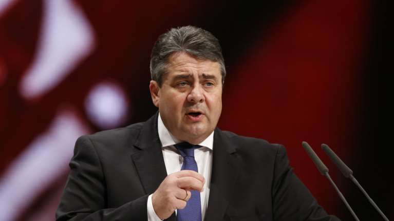 Παρέμβαση Ζίγκμαρ Γκάμπριελ στην πολιτική κρίση της πΓΔΜ