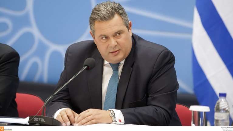 Επιχείρηση αλλαγής ατζέντας με τα «θερμά επεισόδια» Καμμένου