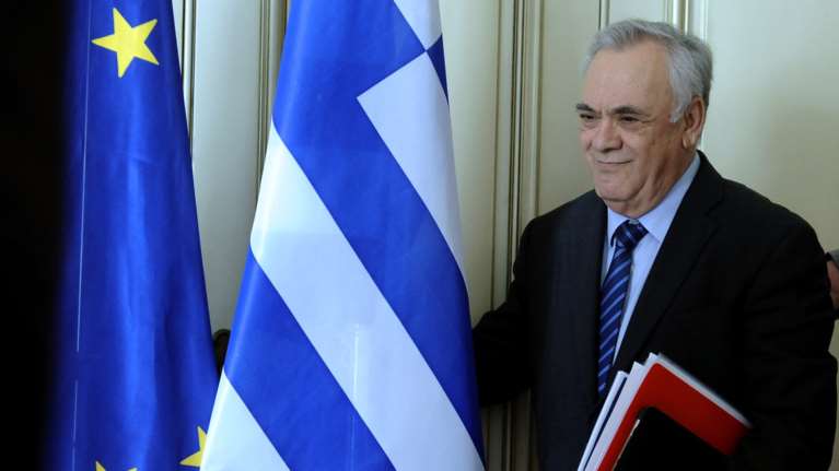 Υπέρ της εκλογής του Σουλτς στη Γερμανία ο Δραγασάκης