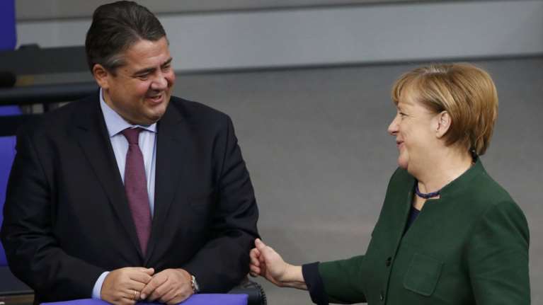 Στα 57 του ξανά μπαμπάς ο γερμανός ΥΠΕΞ Ζ. Γκάμπριελ