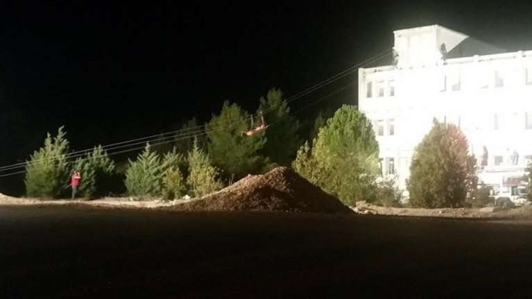 Ασκήσεις ετοιμότητας με σενάριο τον σεισμό του 1999 στην Αθήνα (ΦΩΤΟ)