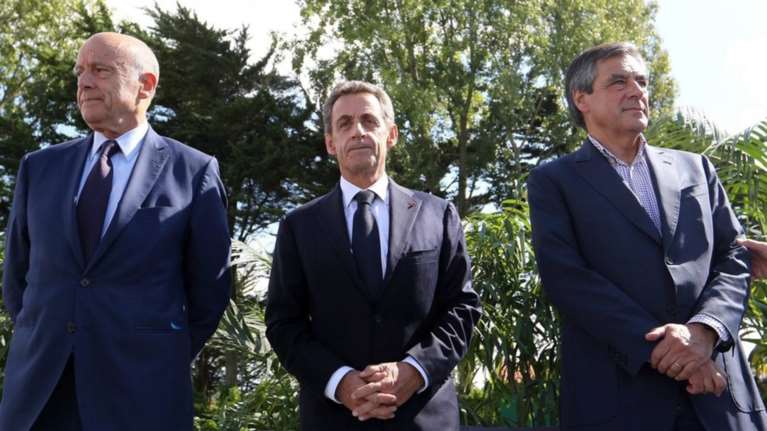 Πρωτοβουλία Σαρκοζί: Συνάντηση με Φιγιόν και Ζιπέ