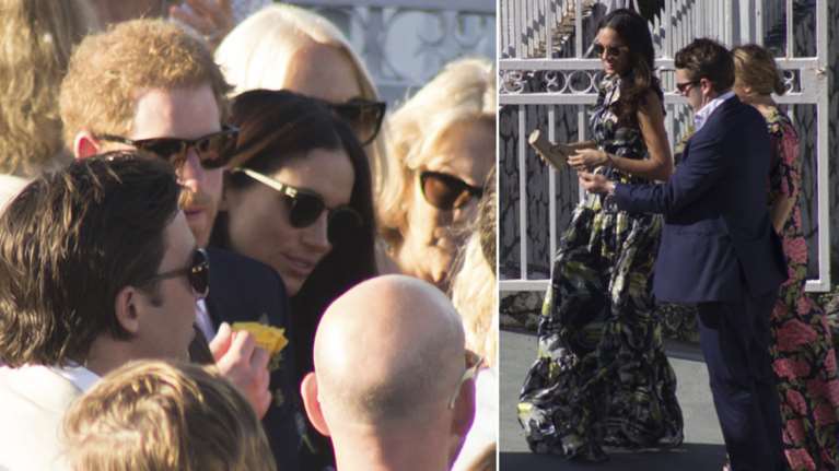 Πρόβα γάμου στη Τζαμάικα για τον πρίγκιπα Χάρι και την αγαπημένη του [φωτο]