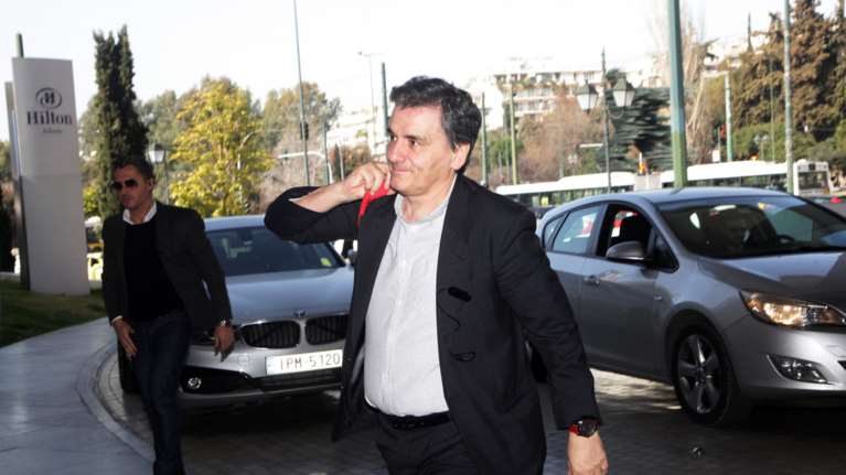 Στις 5  το νέο ραντεβού Τσακαλώτου- Θεσμών στο Hilton για τα δημοσιονομικά