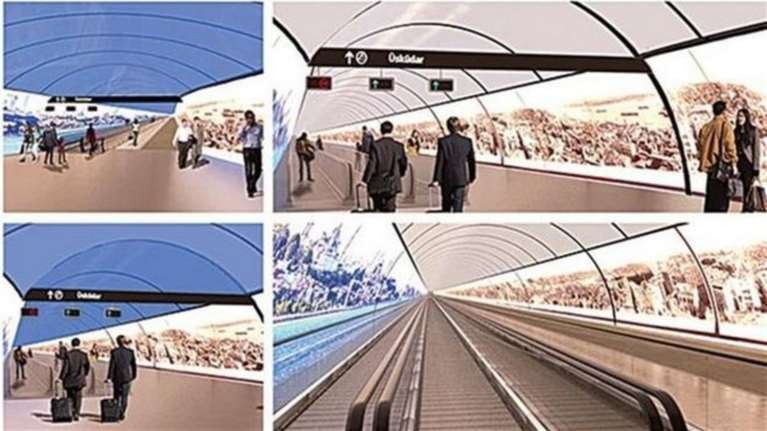 Τουρκία: Ξεκινάει η κατασκευή της πρώτης υποθαλάσσιας σήραγγας πεζών