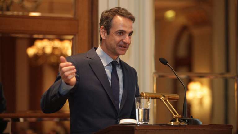 Κυριάκος Μητσοτάκης: &quot;Κεντρική πολιτική επιλογή μας η μείωση των φόρων&quot;