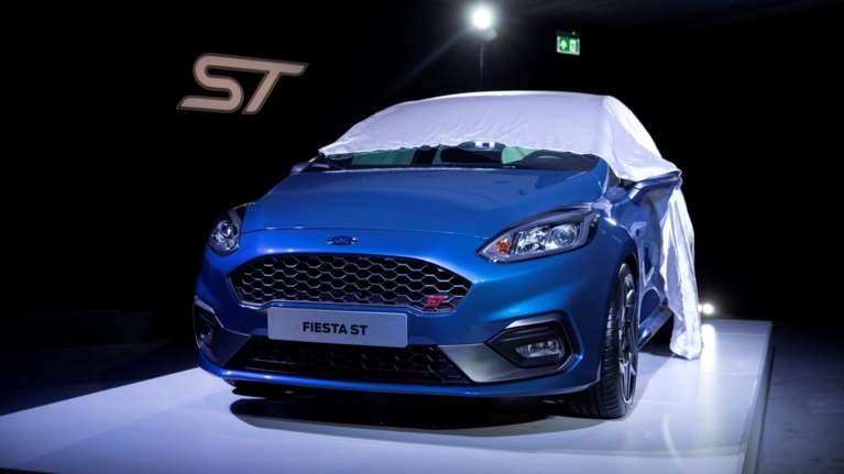 Νέο Ford Fiesta ST στο Σαλόνι της Γενεύης με 200hp από τρικύλινδρο κινητήρα