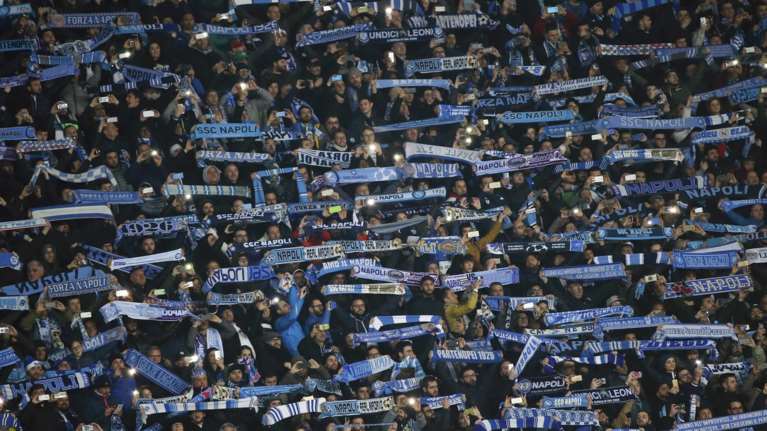 Οπαδοί της Νάπολι προσπάθησαν να κρατήσουν ξύπνια όλο το βράδυ την Ρεάλ
