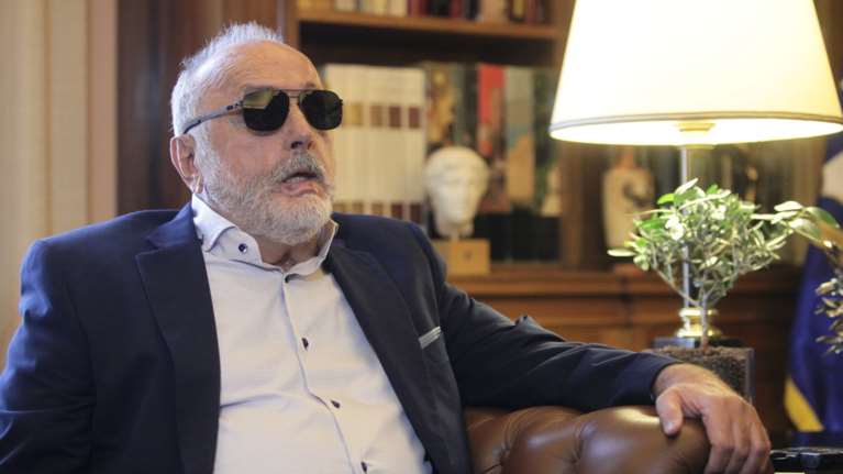 «Ύμνοι» Κουρουμπλή: Έντιμοι και πολιτικά ανδροπρεπείς οι ΑΝΕΛ