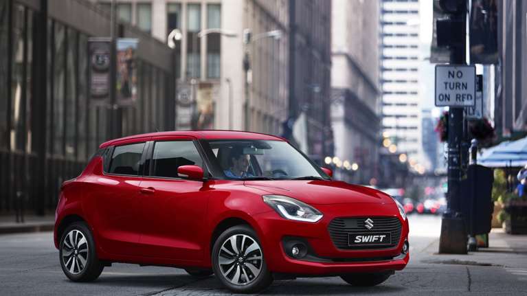 To Suzuki Swift μόλις απέκτησε νέο DNA και διαφορετική εμφάνιση