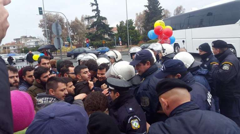 Αποδοκιμασίες αλλά και ...ύμνοι για τον Τσίπρα στη Θεσσαλονίκη