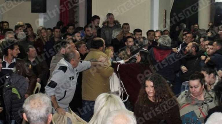 Ξύλο και βρισιές στο Πελόπιο Ηλείας για τους πρόσφυγες