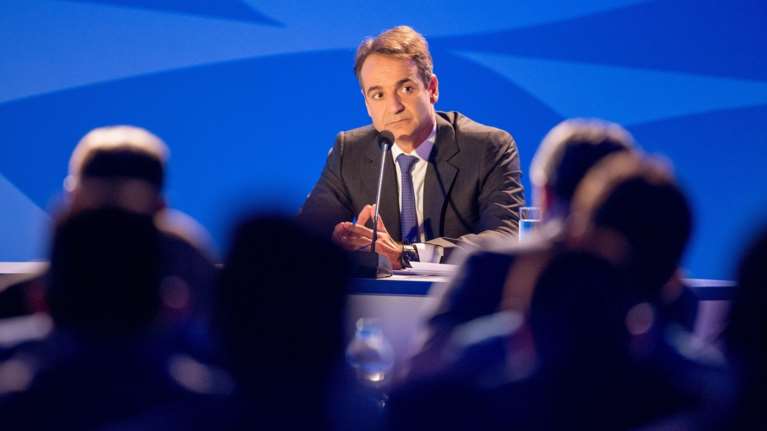 Στις Βρυξέλλες ο Κυριάκος Μητσοτάκης για σειρά επαφών