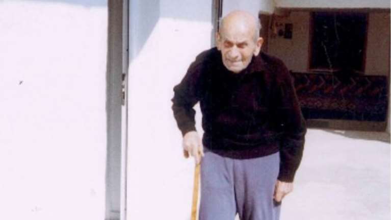 Πέθανε σε ηλικία 108 ετών ο υπεραιωνόβιος παππούς της Κοζάνης