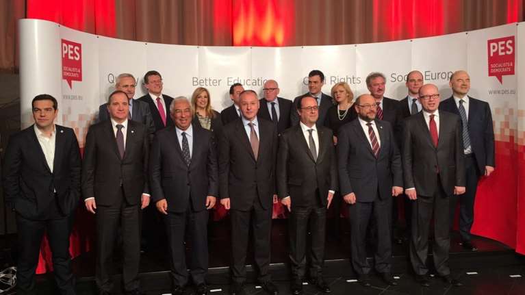 Η Φώφη κάρφωσε τι είπε ο Τσίπρας για Σόιμπλε στους σοσιαλιστές