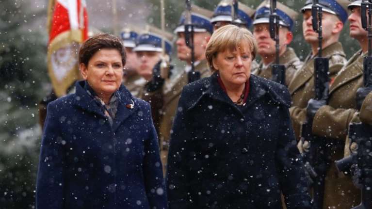 &quot;Πόλεμος&quot; Πολωνίας - Γερμανίας για την επανεκλογή του Ντόναλντ Τουσκ