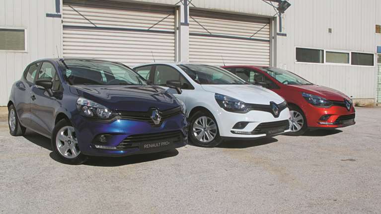 Το Renault CLIO ξεκινάει τις Business με χώρους και άποψη