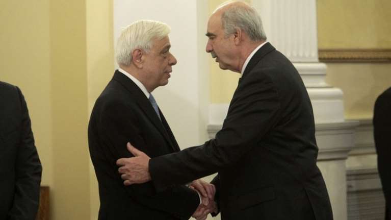 Το tweet του Μεϊμαράκη για τον Προκόπη Παυλόπουλο