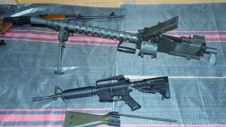 Ο χασάπης στην Κρήτη είχε υποπολυβόλο και εκρηκτικό μηχανισμό