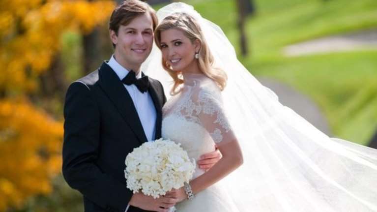 Το... αλλόκοτο δώρο της Ιβάνκα Τραμπ στους καλεσμένους του γάμου της