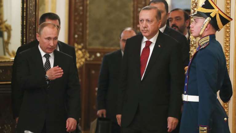 Ολική επαναφορά στις σχέσεις Ερντογάν-Πούτιν: Επανεκκινεί ο Turkish Stream