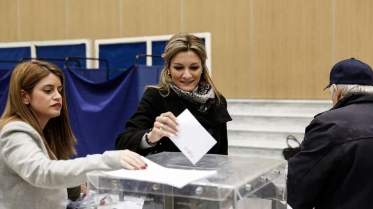 Νέο γκάλοπ της Οpinion poll: Double score για τη ΝΔ στην πρόθεση ψήφου