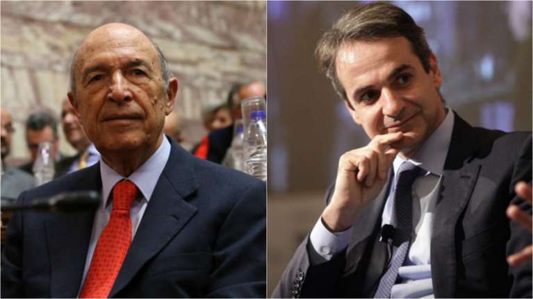 Η «μυστική» συνάντηση Σημίτη-Κυριάκου στους Δελφούς