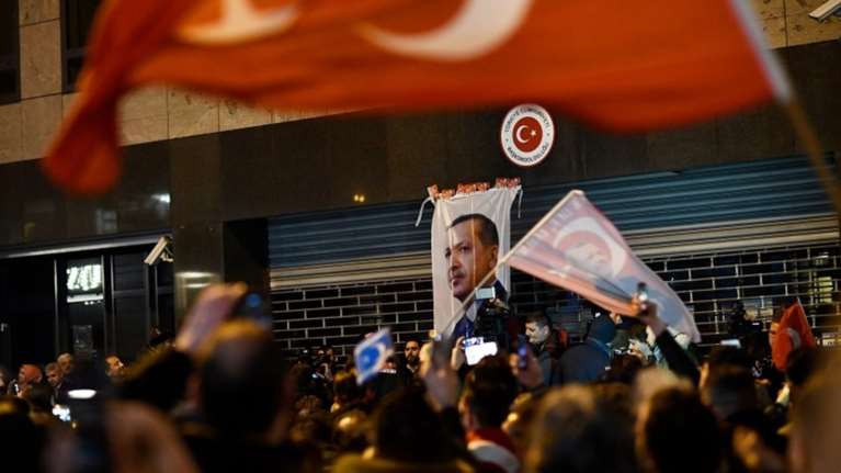 Ακυρώθηκε ομιλία υπέρ του Ερντογάν και στην Σουηδία