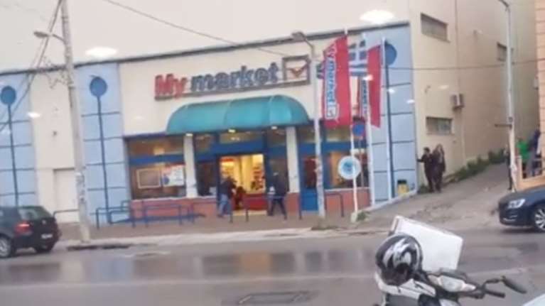Ο ληστής στο Καματερό είχε ληστέψει ξανά το ίδιο σουπερ-μάρκετ