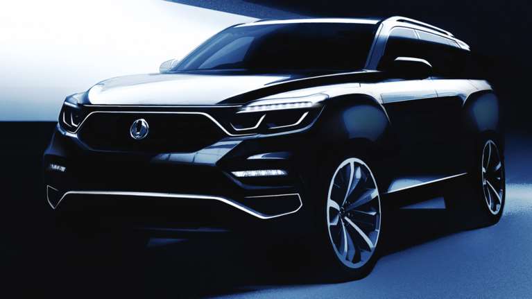 Η SsangYong λέει ότι σχεδίασε το νέο Rexton με έμπνευση από τον Παρθενώνα