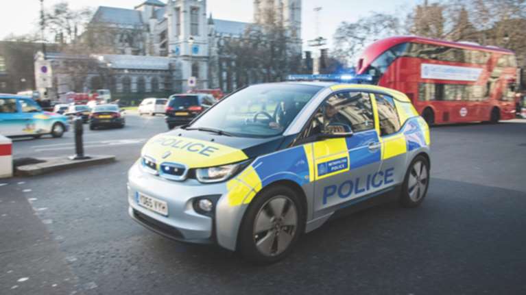 Hλεκτρικά και υδρογονοκίνητα θα είναι τα νέα περιπολικά στο Λονδίνο