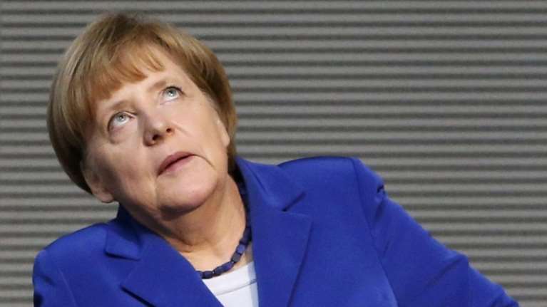 Ματαίωσε αιφνιδιαστικά το ταξίδι της στην Ουάσιγκτον η  Μέρκελ λόγω καιρού