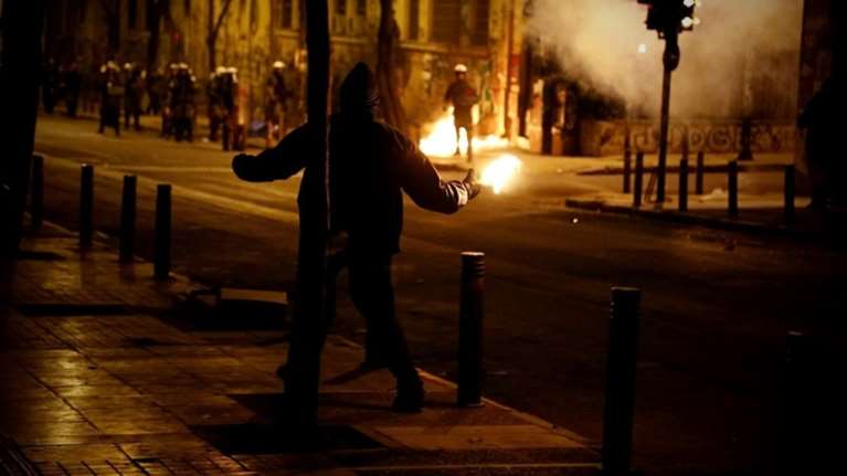 Οι "Αναρχικοί-ές Μαθητές-ριες" ανέλαβαν την ευθύνη
