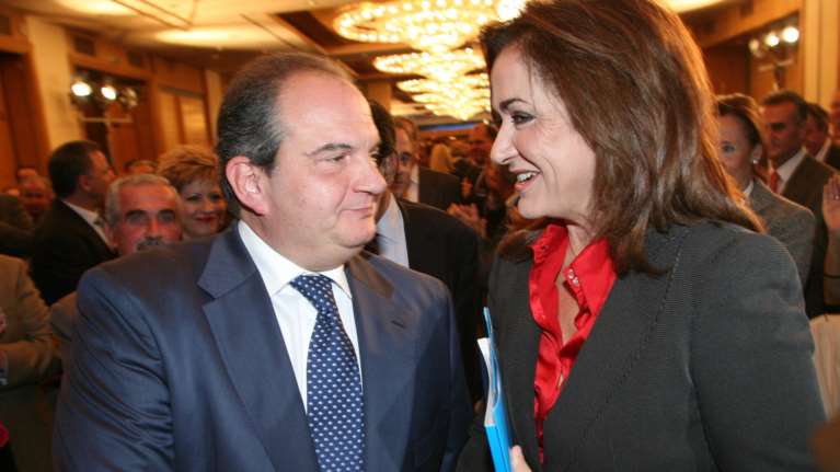 Συνάντηση Καραμανλή και Ντόρας - Τι είπαν για τον Π. Καμμένο