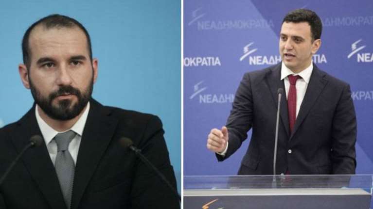 Από το Twitter στην TV η κόντρα Τζανακόπουλου - Κικίλια