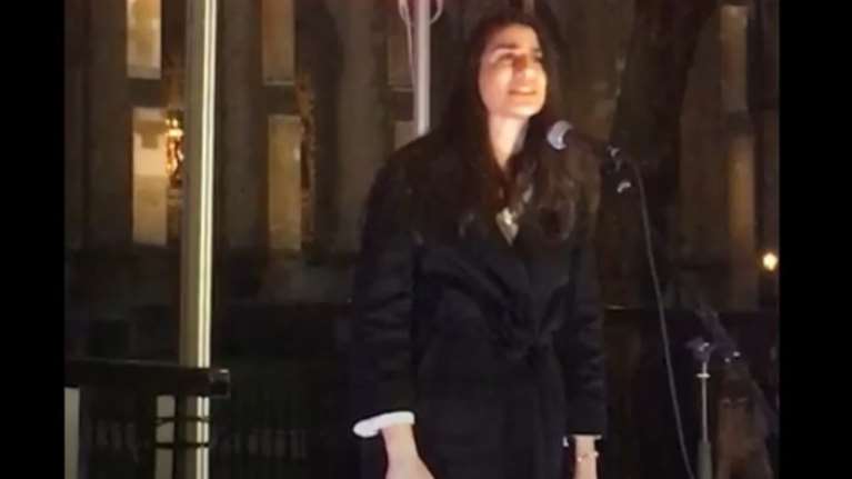 Συγκλονίζει η ομιλία Ελληνίδας μετανάστριας κατά του Brexit