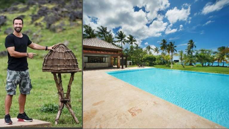 Σάκης Τανιμανίδης: Δείτε το πολυτελές σπίτι που μένει στον Aγιο Δομίνικο