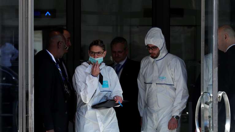 Οπτικό υλικό από την έκρηξη έστειλαν οι Γάλλοι στην ΕΛΑΣ