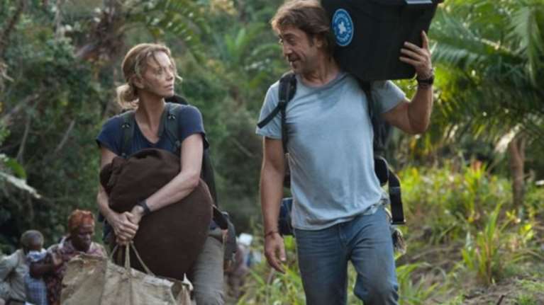 Σαρλίζ Θερόν - Χαβιέ Μπαρδέμ: Αμήχανος έρωτας στις φλόγες του πολέμου