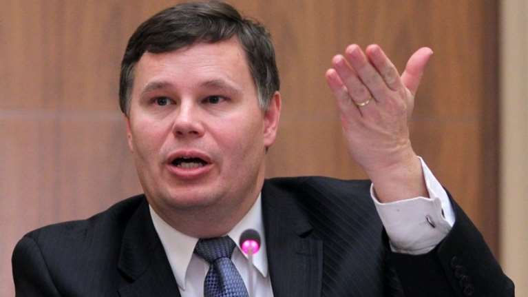 Ο διευθυντής του ΔΝΤ Τζέφρι Φρανκς ήταν ο στόχος της επιστολής - βόμβας