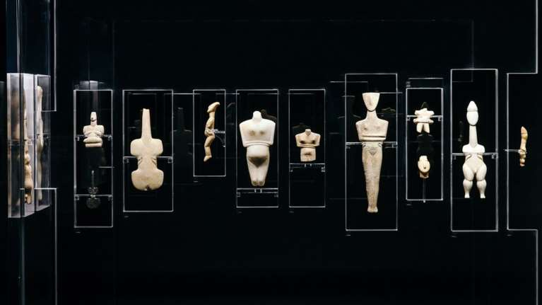 «Κυκλαδική Κοινωνία 5000 χρόνια πριν»: Παρατείνεται η έκθεση μέχρι Απρίλιο