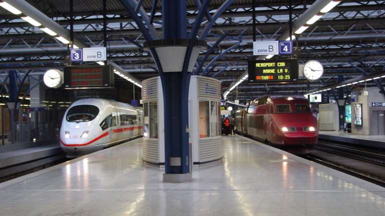 Συναγερμός στις Βρυξέλλες από ύποπτο δέμα σε τρένο