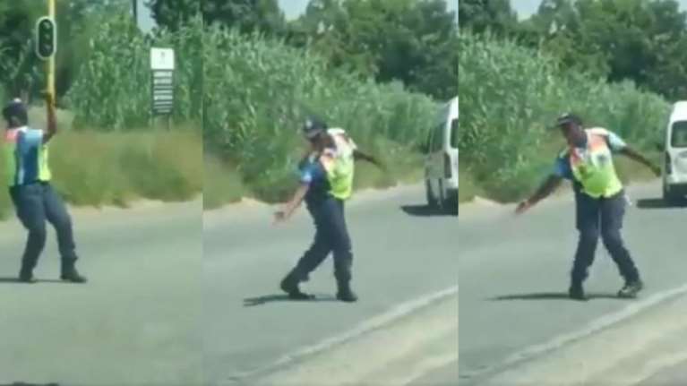 Ξεκαρδιστικό: Είναι αυτή η πιο cool τροχονόμος στον πλανήτη;